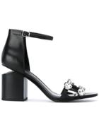 Alexander Wang Embellished Sandals - Black