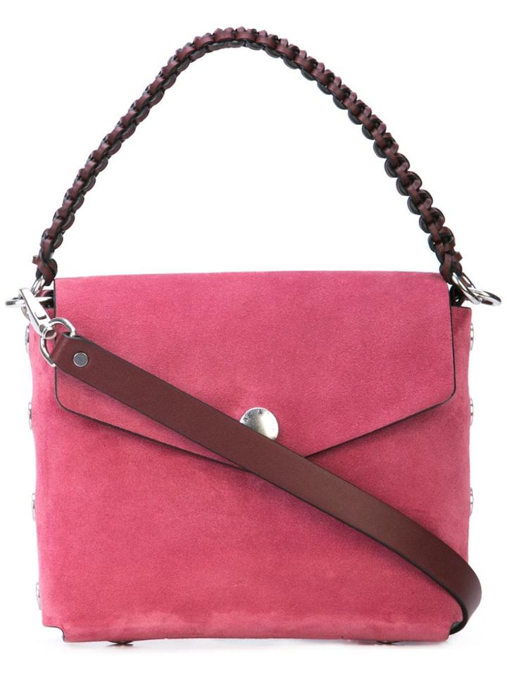 Rag & Bone Atlas Shoulder Bag - Purple