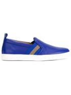 Bally Henrika Sneakers, Women's, Size: 39, Blue, Leather/rubber