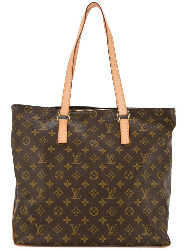 Louis Vuitton Vintage Cabas Piano Shoulder Bag - Brown