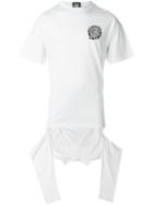 Christopher Shannon Multi-sleeve T-shirt, Men's, Size: S, White, Cotton