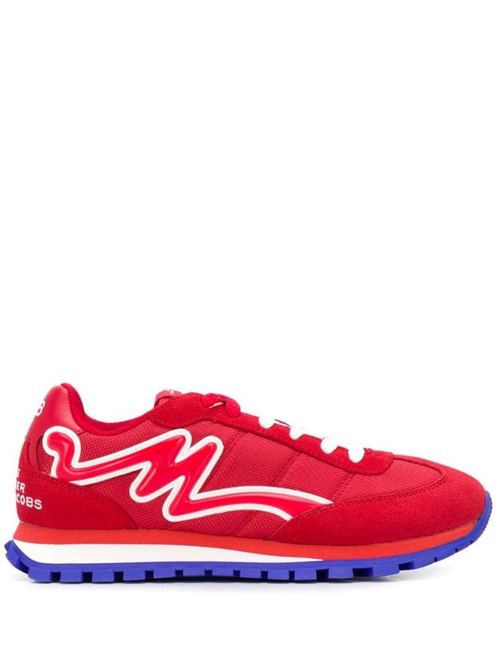 Marc Jacobs The Jogger Sneakers - Red