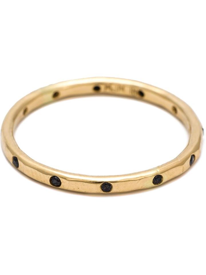 Melissa Joy Manning Black Diamond Ring