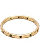 Melissa Joy Manning Black Diamond Ring