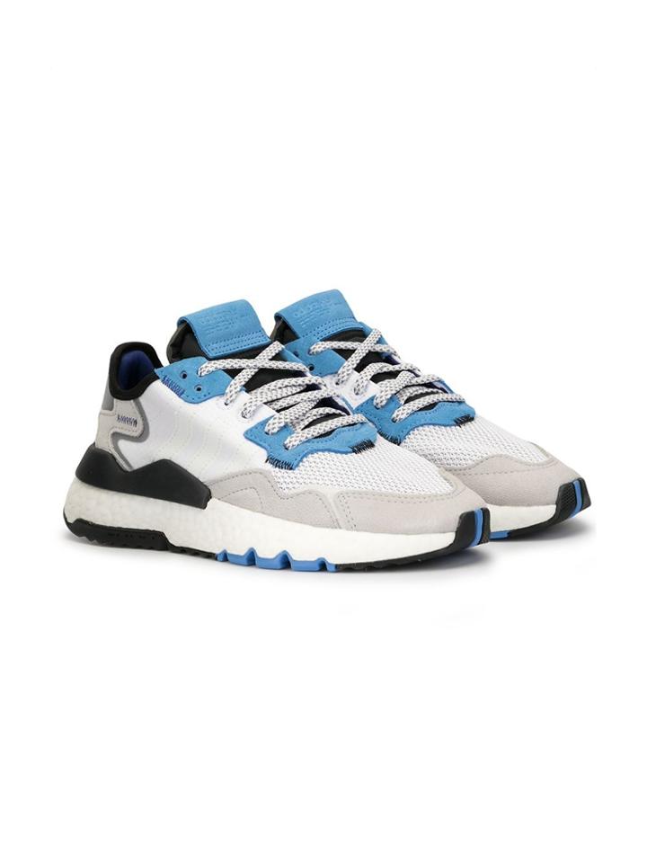 Adidas Kids Nite Jogger Sneakers - Blue