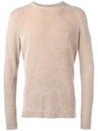 Laneus - Glittery Jumper - Men - Polyamide/viscose - 50, Nude/neutrals, Polyamide/viscose