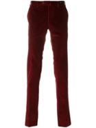 Pt01 Straight Trousers - Red