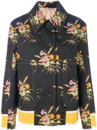 No21 Floral Designer Jacket - Black