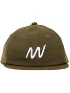 Meanswhile 'b.b' Baseball Cap, Men's, Green, Polyester/nylon