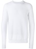 Sunnei - Crew Neck Sweatshirt - Men - Cotton - Xl, White, Cotton
