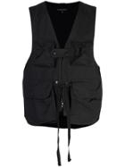 Engineered Garments Cargo Pocket Vest - Black