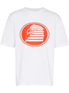 Calvin Klein Jeans Est. 1978 Ckj Eagle Lgo Tee Wht - White