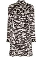 Ganni Gnni Blakely Slk Bttn Mini Drs - Black