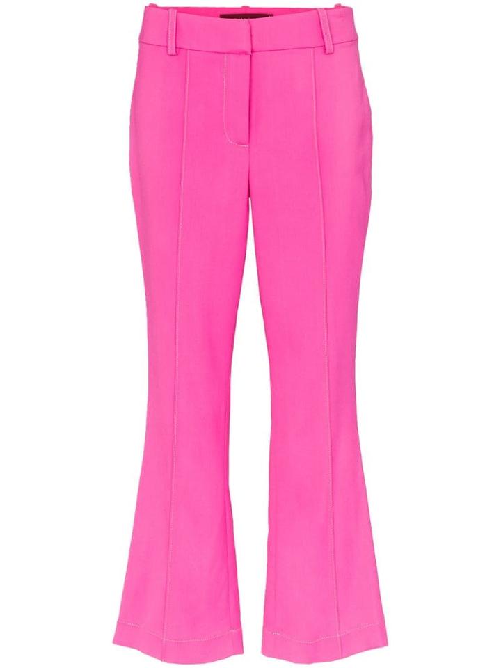 Sies Marjan Danit Flared Tailored Trousers - Pink