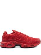 Nike Air Max Plus Low Top Sneakers - Red