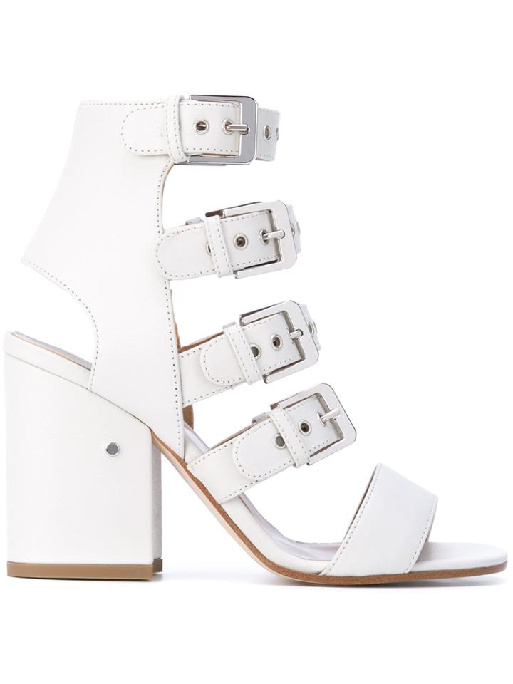 Laurence Dacade Kloe Sandals - White