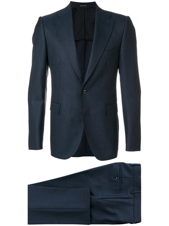 Tagliatore Two-piece Suit - Blue