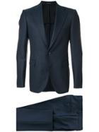 Tagliatore Two-piece Suit - Blue