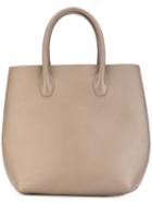 Eleventy - Large Flat Tote - Women - Leather - One Size, Nude/neutrals, Leather