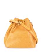 Louis Vuitton Pre-owned Petit Noe Bucket Bag - Yellow