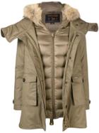 Woolrich W's Scarlett Parka - Brown