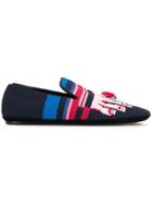 Loewe Toe Flat Slippers - Pink