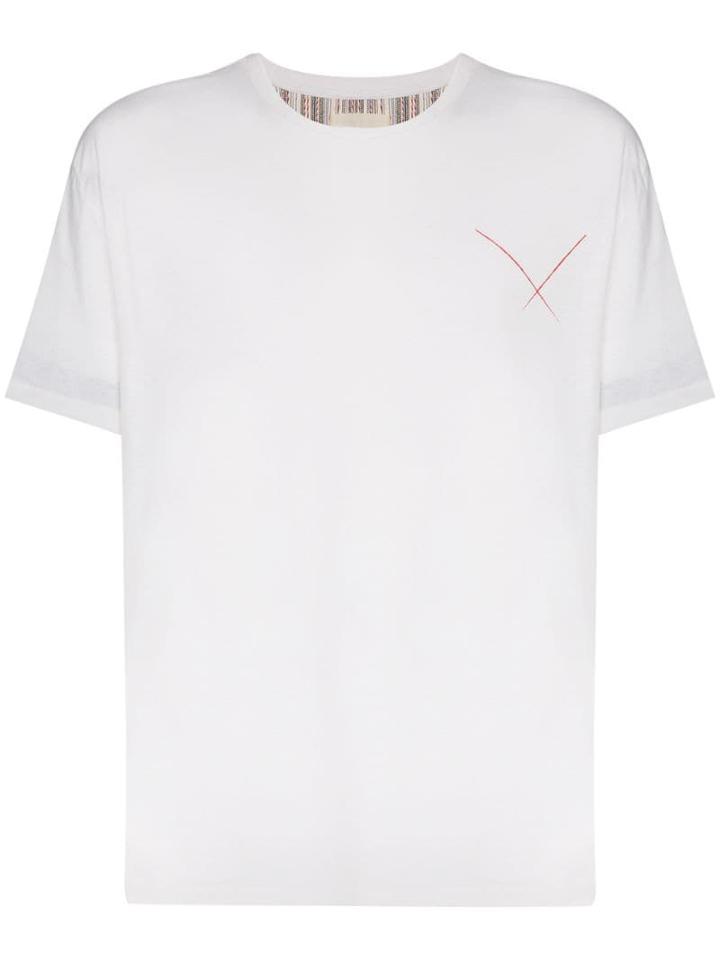 78 Stitches Loose-fit T-shirt - White