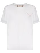 78 Stitches Loose-fit T-shirt - White