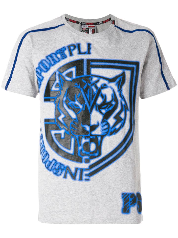 Plein Sport Dummy T-shirt - Grey