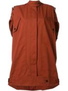 Roberto Cavalli Oversized Sleeveless Jacket