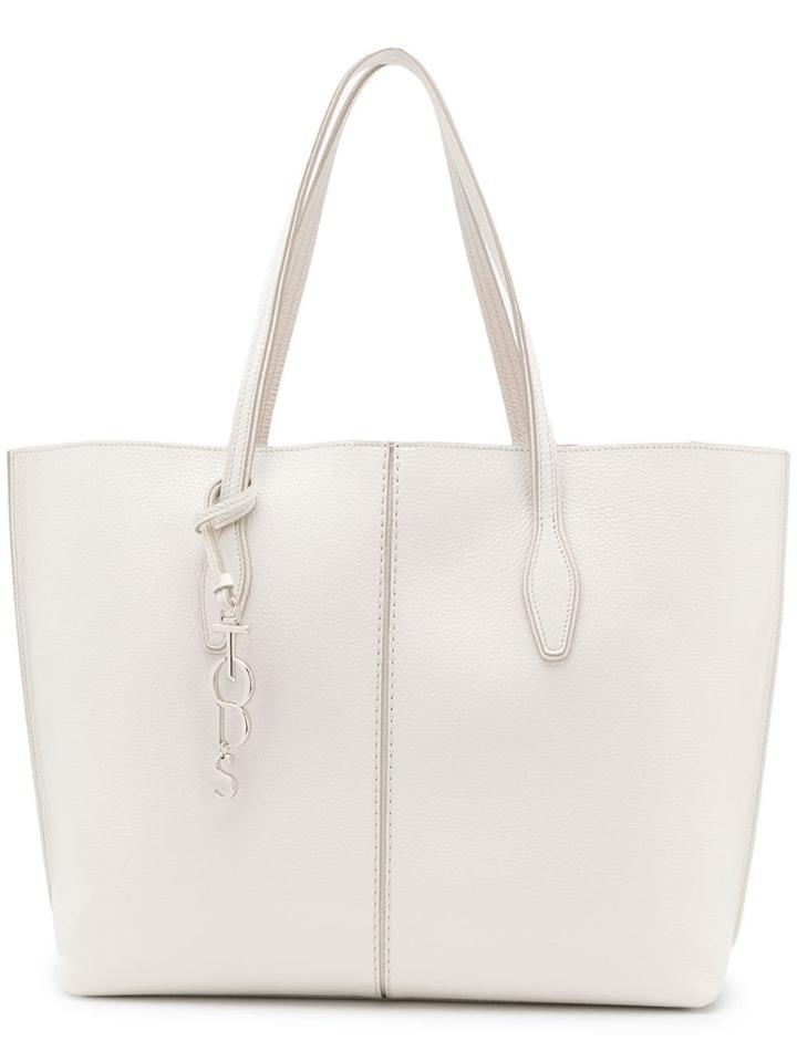 Tod's Large Joy Tote - White