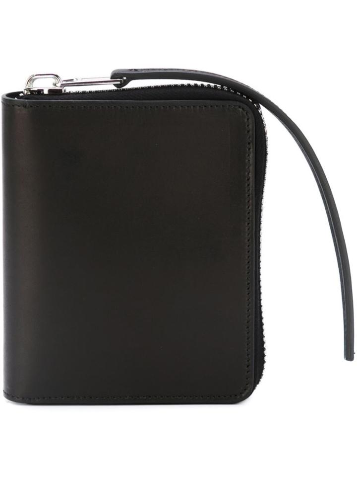 Rick Owens Small Zipped Wallet