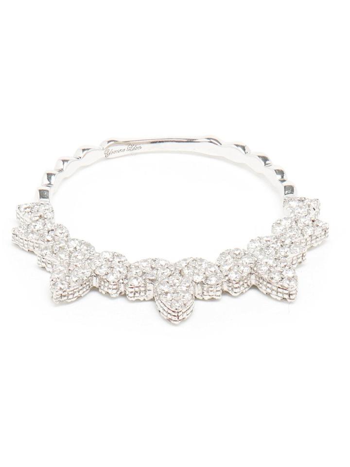 Yvonne Léon Spiked Diamond Ring - White