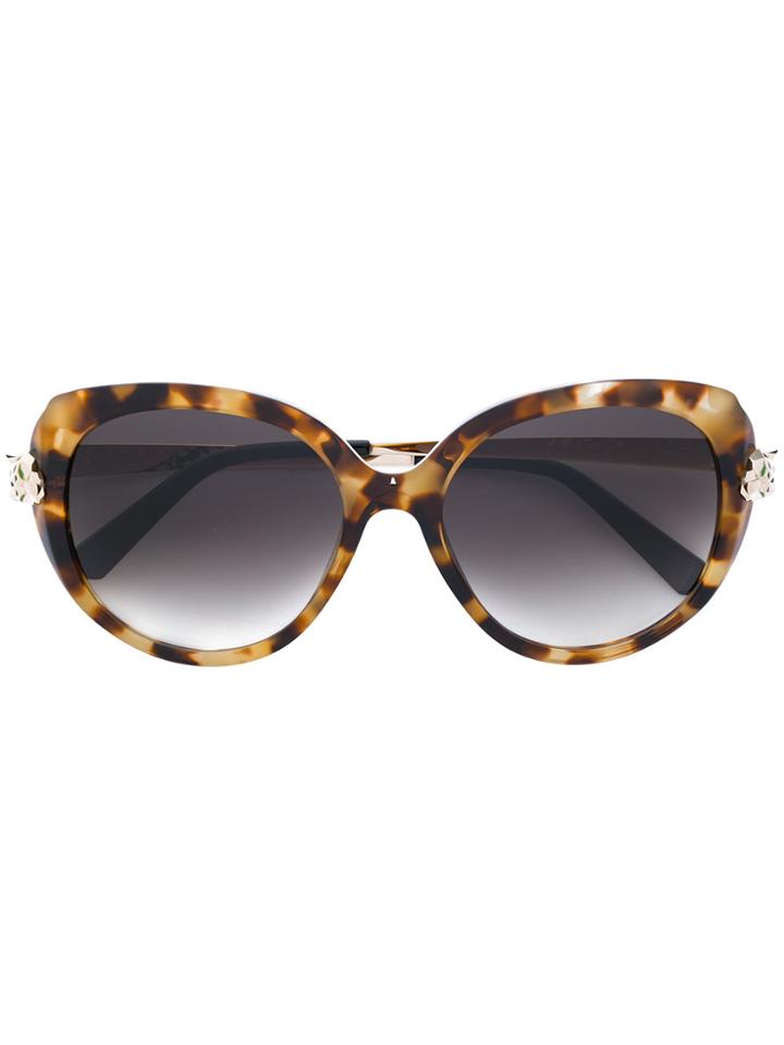 Cartier Panthère De Cartier Sunglasses - Multicolour