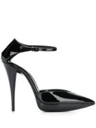 Saint Laurent Pointed Heel Pumps - Black