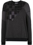 Mara Mac Panelled Sweatshirt - Grey
