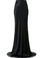 Galvan High-waisted Maxi Skirt