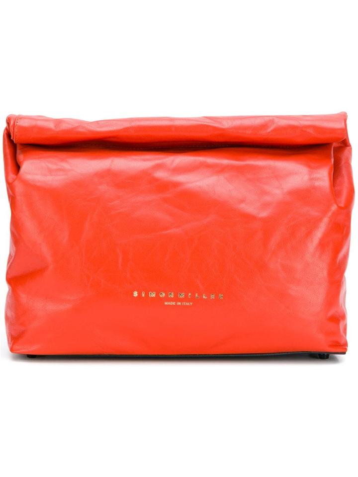 Simon Miller Lunch Bag - Yellow & Orange