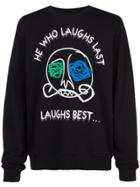 Haculla Last Laught Sweatshirt - Black