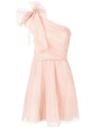 Red Valentino Tulle Mini Dress - Neutrals