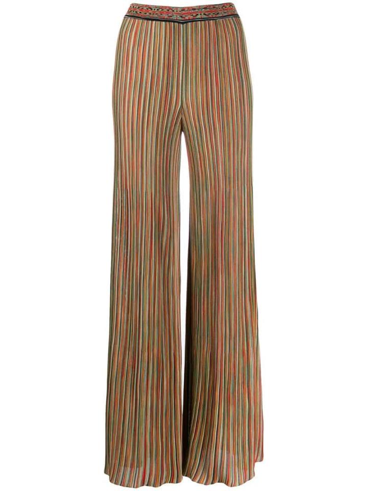 Missoni Striped Flares - Neutrals