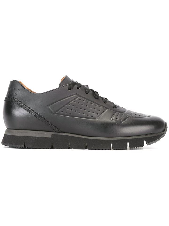 Santoni Studded Sneakers