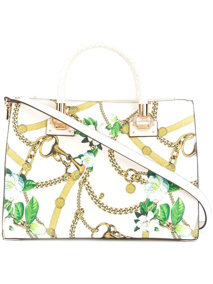 Liu Jo Manhattan Print Tote - Neutrals