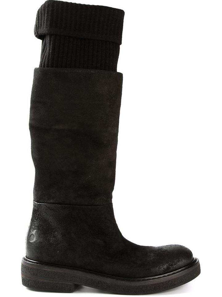 Marsell Knitted Top Knee Boots