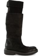 Marsell Knitted Top Knee Boots