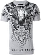 Philipp Plein Alex T-shirt, Men's, Size: Xl, Grey, Cotton