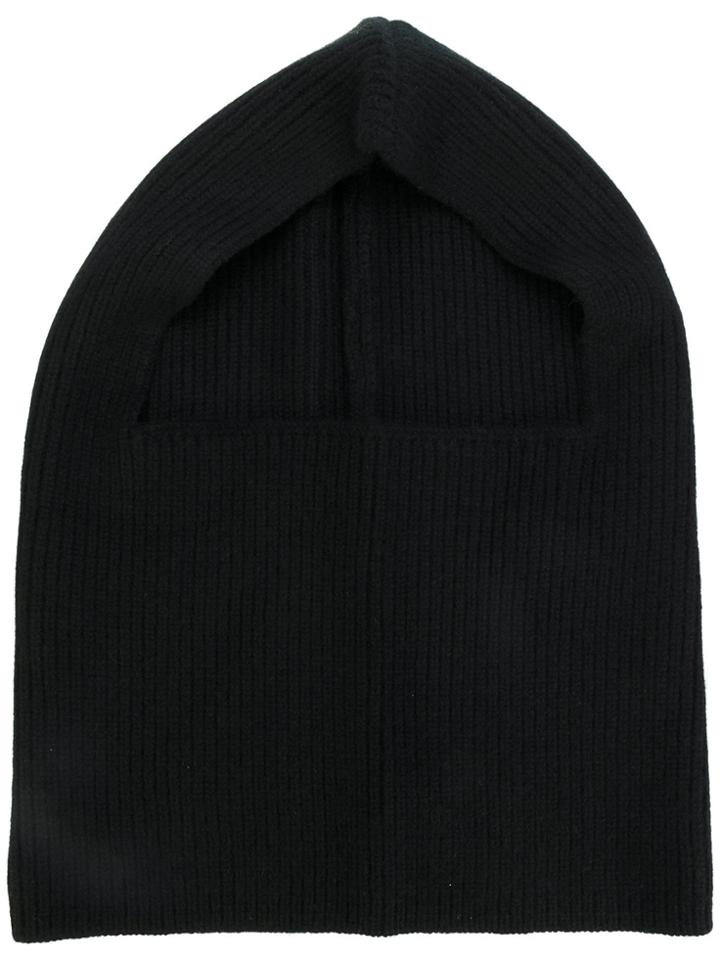 Joseph Open-top Cashmere Hat - Black