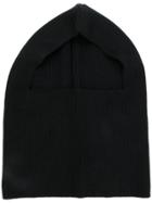 Joseph Open-top Cashmere Hat - Black