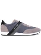 Tommy Hilfiger Striped Laterals Sneakers - Grey
