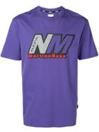 Napa By Martine Rose Logo Print T-shirt - Purple